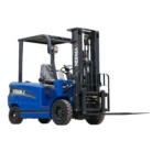 New 2026 TYPHON VIGOR 2 Blue Electric Forklift 2 Ton Lifter Lift Truck Jitney Hi-Lo – main product image