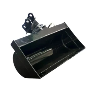 2.5 Ton Excavator Attachment Hydraulic Tilt Bucket 800mm Tilting Bucket 31 inch TERROR X2 PRO – main product image