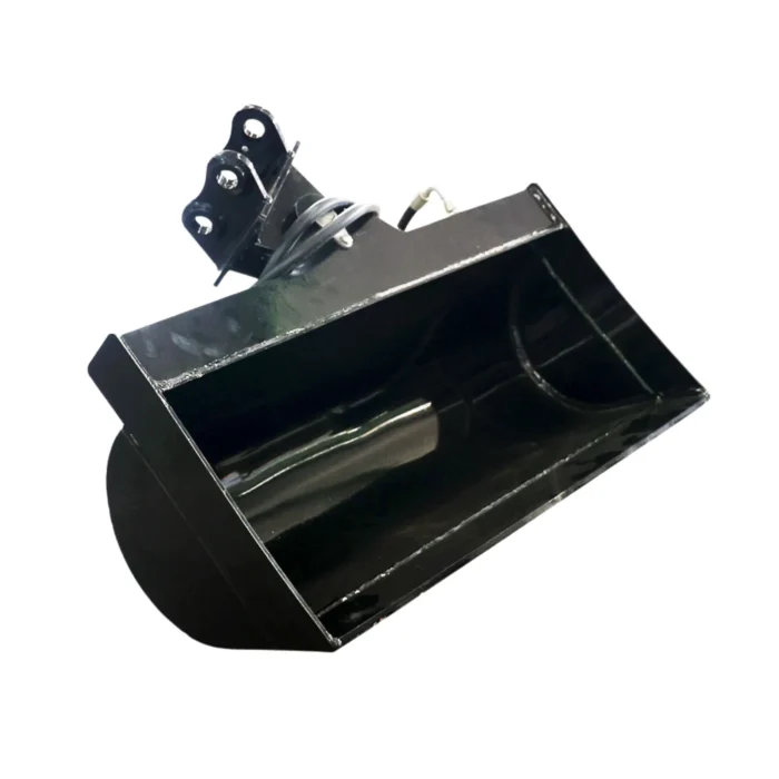 1-21.webp 2.5 Ton Excavator Attachment Hydraulic Tilt Bucket 800mm Tilting Bucket 31 inch TERROR X2 PRO – main product image