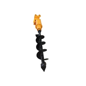 2.5 ton Excavator Attachment Hydraulic Earth Auger Post Hole Digger 8inch Diameter TERROR X2 PRO – main product image