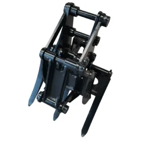 Mini Excavator Attachment Grapple Wide Opening Grabber For 2 to 3.5 ton Diggers For TERROR X2 PRO – main product image