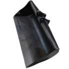 TYPHON 2.5 Ton Mini Excavator Attachment Plain Bucket 800mm 31" Mud Bucket For TERROR X2 PRO – main product image