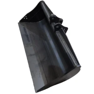 TYPHON 2.5 Ton Mini Excavator Attachment Plain Bucket 800mm 31" Mud Bucket For TERROR X2 PRO – main product image