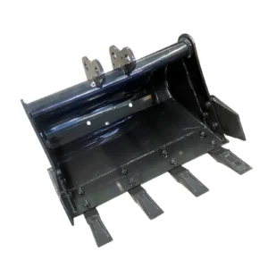 2-3.5 Ton Mini Excavator Attachment 600mm Teeth Bucket Trenching Buckets 23 inch For TERROR X2 PRO – main product image