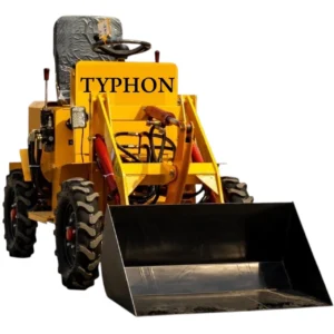TYPHON Thunder IV Electric Wheel Loader USA – main product image