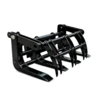 TYPHON Skoop Heavy-Duty Wheel Loader Log Grapple 295 lbs Robust Log & Brush Handler with 6+4 Tine… – main product image