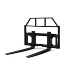 TYPHON Skoop Hydraulic Pallet Fork Attachment for Wheel Loader 43 Inch 11.1 GPM – main product image