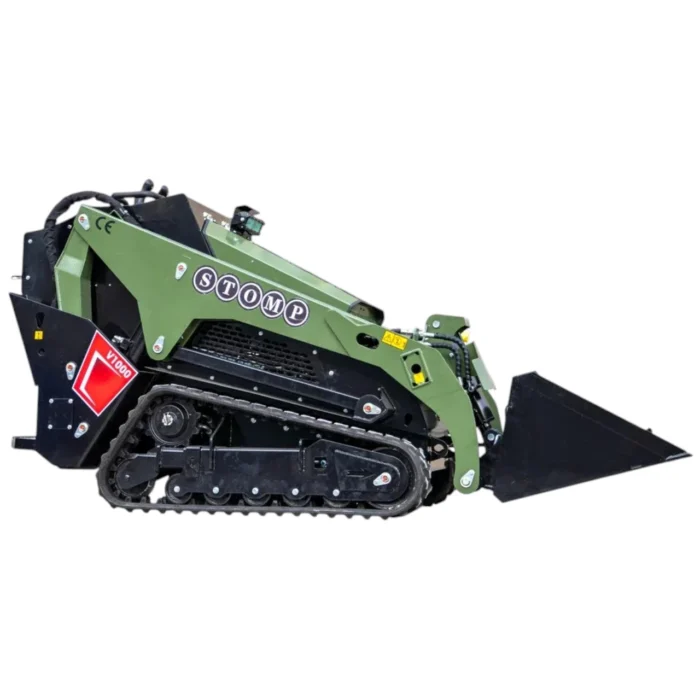 TYPHON Stomp V1000 24HP Kubota D1105 Water Cooled Diesel Skid Steer Pilot Control – main product image
