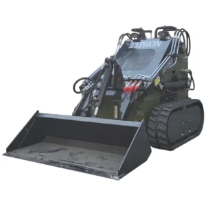 Skid-Steer Loader Tracked 22.1 HP Honda EPA Gasoline Engine for Gardens, Farming – main product image