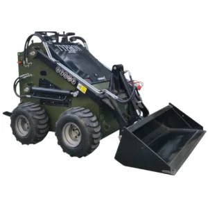 Skid-Steer Loader Wheeled 22.1 HP Honda EPA Gasoline Engine for Gardens, Farming – main product image
