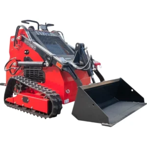 Brand New TYPHON STOMP 507 1,760lbs Mini Skid Steer 13.5hp Gas EPA Engine USA – main product image
