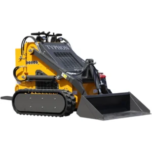 Brand New TYPHON STOMP 2,000lbs Mini Skid Steer 23.5HP Gas EPA Engine USA – main product image