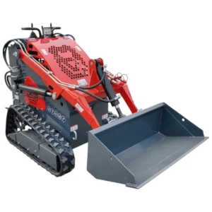Brand New TYPHON STOMP 1,760lbs Mini Skid Steer 13.5hp Gas EPA Engine USA – main product image