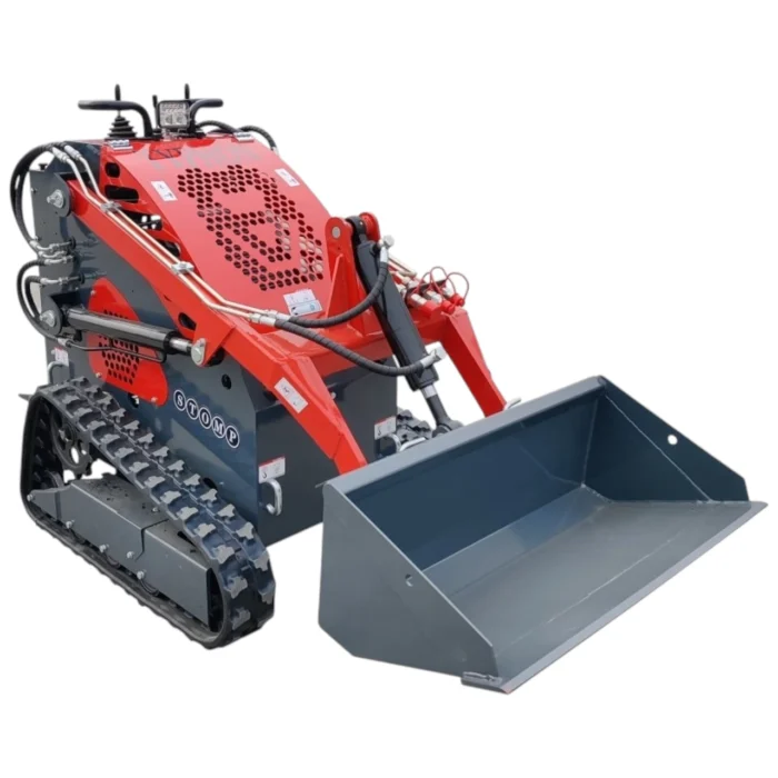 1-42.webp Brand New TYPHON STOMP 1,760lbs Mini Skid Steer 13.5hp Gas EPA Engine USA – main product image