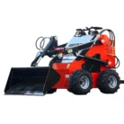 Mini SkidSteer Loader Track Wheel Honda EPA Gas 22.1 HP Engine NEW – main product image