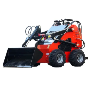 Mini SkidSteer Loader Track Wheel Honda EPA Gas 22.1 HP Engine NEW – main product image