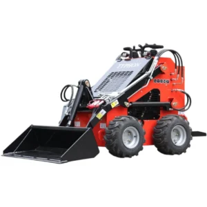 Brand New TYPHON STOMP 1,800lbs Mini Skid Steer 23.5HP Wheel Gas EPA B & S Engine USA – main product image