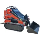 Skid-Steer Loader Tracked 22.1 HP Honda EPA Gasoline Engine for Gardens, Farming – main product image