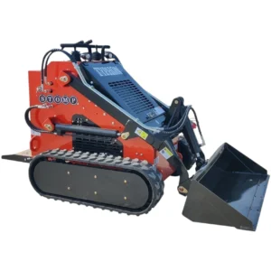 Skid-Steer Loader Tracked 22.1 HP Honda EPA Gasoline Engine for Gardens, Farming – main product image