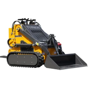 Brand New TYPHON STOMP 1,800lbs Mini Skid Steer 23.5HP Gas EPA Engine USA – main product image