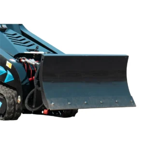 Hydraulic Angle Dozer Blade 30° for TYPHON STOMP X1300 & STOMP 509 Mini Skid Steers – Heavy-Duty… – main product image