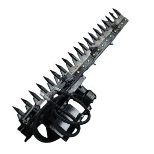 Heavy-Duty Hedge Trimmer Attachment Tool Fit for TERROR XXV and other 2.1-3 Ton Mini Excavators… – main product image