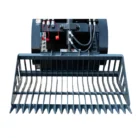 Landscaping Skeleton Rock Bucket for TYPHON STOMP X1300 & STOMP 509 Mini Skid Steers – main product image