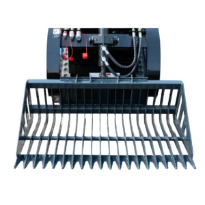 Landscaping Skeleton Rock Bucket for TYPHON STOMP X1300 & STOMP 509 Mini Skid Steers – main product image