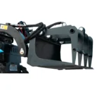 Heavy-Duty Solid Bottom Grapple Bucket for TYPHON STOMP X1300 & STOMP 509 Mini Skid Steers – main product image