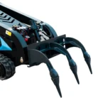 NEW TYPHON STOMP X1300 & STOMP 509 Mini Skid Steer Ripper Attachment 3 Tooth – main product image