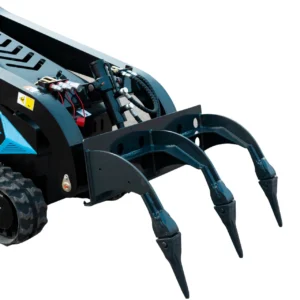 NEW TYPHON STOMP X1300 & STOMP 509 Mini Skid Steer Ripper Attachment 3 Tooth – main product image