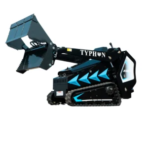 4-In-1 Bucket Combo Mini Skid Steer attachment for TYPHON STOMP X1300 & STOMP 509 – main product image
