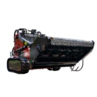 1450mm Heavy Duty Flail Mower Attachment 19 Teeth for TYPHON Mini Skid Steer – main product image
