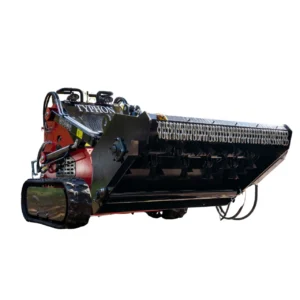 1450mm Heavy Duty Flail Mower Attachment 19 Teeth for TYPHON Mini Skid Steer – main product image