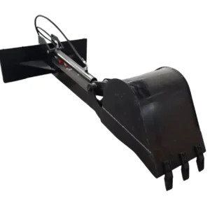 NEW Backhoe Digger Skid Steer Loader Attachments for TYPHON STOMP Skidsteer – main product image