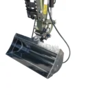 800mm Tilting Bucket Attachment Hydraulic Digging Bucket USA for TERROR XXV and other 2.1-3 Ton… – main product image