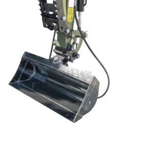 800mm Tilting Bucket Attachment Hydraulic Digging Bucket USA for TERROR XXV and other 2.1-3 Ton… – main product image