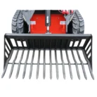 Skid Steer Loader Attachment Rock Bucket USA – main product image
