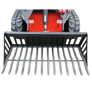 Skid Steer Loader Attachment Rock Bucket USA – main product image
