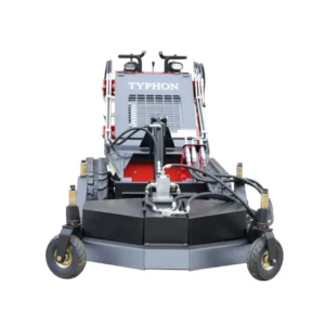 Skid Steer Loader Lawn Mower Attachment USA – main product image