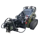 Skid Steer Loader Stump Grinder Attachment USA – main product image