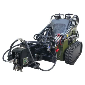 Skid Steer Loader Stump Grinder Attachment USA – main product image
