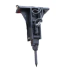Skid Steer Loader Hydraulic Hammer Concrete Breaker Attachment USA – main product image