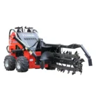 TYPHON Skid Steer Loader Trencher Attachment USA – main product image