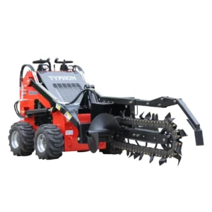 TYPHON Skid Steer Loader Trencher Attachment USA – main product image