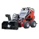 TYPHON Skid Steer Loader Snow Blower Attachment USA – main product image