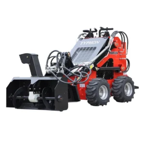 TYPHON Skid Steer Loader Snow Blower Attachment USA – main product image