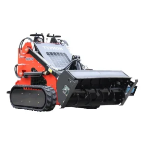 Skid Steer Loader Rotary Plow Tiller Attachment USA – main product image