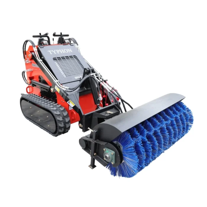 1-80.webp Skid Steer Loader Sweeper Attachment USA – main product image