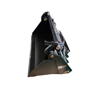 Skid Steer Loader 4 in one Bucket Attachment USA – main product image
